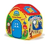 ヴィットハート Curious George おさるのジョージ ボールハウス ボール30個付き 黄色 VG14