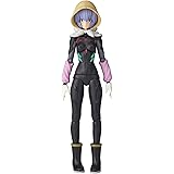 エヴァンゲリオンエヴォリューション EV-022 アヤナミレイ（仮称） 第３村Ver. PVC&ABS製 塗装済み 完成品 可動フィギュア