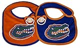 NCAA Florida Gators幼児よだれかけとおしゃぶりセット