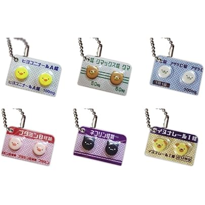 Amazon.co.jp: ヒヨコ二ナール EX ジェネリックチャーム 全5種セット