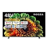 東芝 48V型 有機ELテレビ レグザ 48X8400 4Kチューナー内蔵 外付けHDD W録画対応 (2020年モデル)