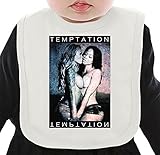 temptation sexy girls ネクタイを有する有機ビブ Medium