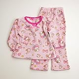 サンリオマイメロディ もこもこ長袖パジャマ 100-130cm（734MM107113） (130cm)