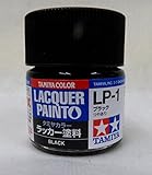 タミヤカラー ラッカー塗料 第1弾 LP-1 ブラック