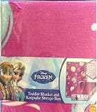 Disney Frozen Toddler Blanket and Keepsake Storage Box by Disney Frozen