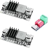 Youmile 4個 1S 18650 リチウムバッテリー充電モジュール 5V最大3.6A 充電表示付き 並列接続可能 18650バッテリーケース付き Type-C to Type-Cケーブル