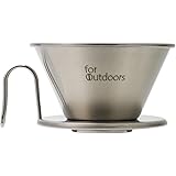 カリタ(Kalita) ドリッパー Kalita for Outdoors 2人~4人用 日本製 WDS-185K