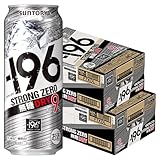 -196℃ ストロングゼロ 無糖ドライ ／サントリー 500ml 缶 500ML × 48缶