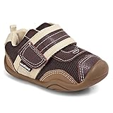 [ペディペド] pediped Grip n Go グリップゴー Adrian エイドリアン - セカンドベビーシューズ ベビースニーカー チョコブラウン EU22 (日本サイズ14cm) 【並行輸入