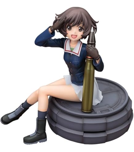 Amazon.co.jp: ガールズ&パンツァー 秋山優花里 制服&あんこうスーツ