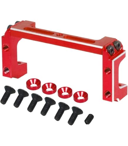 Amazon | アルミ製 サーボマウント(SE 仕様、2 個入) | ラジコン