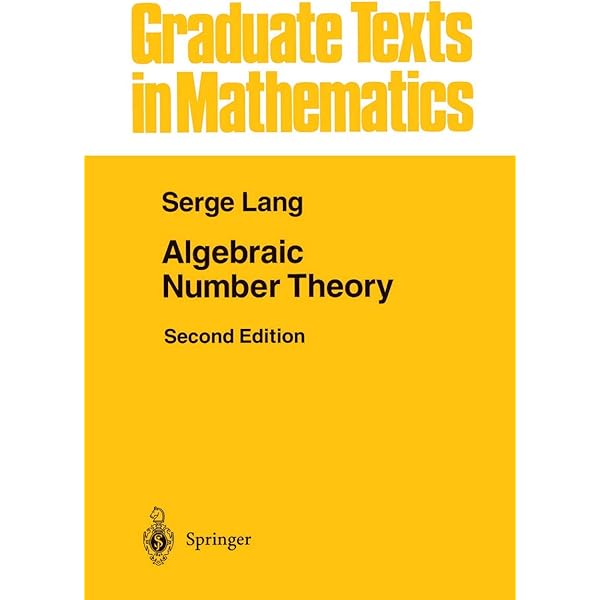 Amazon | Algebraic Number Theory (Grundlehren der