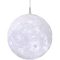匠の誠品 ペンダントライト シーリングライト インテリア月ライト ムーンライト 月のランプ 間接照明 天井照明 LED 吊り下げ 3色切り替え対応 電球色 昼白色 昼光色 4.5畳 6畳 25CM