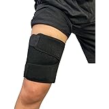 ZesMark 太もも サポーター【理学療法士推薦】 ベルト ガードル 男女兼用 M(長さ53cm×幅17cm)