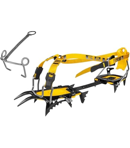 Amazon | グリベル(Grivel) 登山 クランポン G12EVO・デュアルマチック