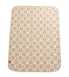 Priere 日本製 オーガニック 5重ガーゼケット UVカットブランケット