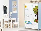i-love-wandtattoo ilws-19 – 004家具ステッカー子供"ファームAnimals " CupboardデカールBoy Girl