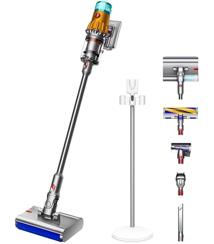 【新品・純正】ダイソン V12s Submarine 付属品7点 延長ホース付 Dyson V12s Origin Submarine コードレス掃除機