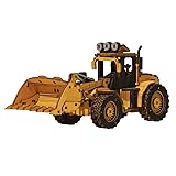 つくるんです® 日本語説明書付 3D ウッドパズル はたらく車シリーズシリーズ (フロントエンドローダー)