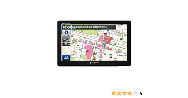 Amazon Co Jp ｙｕｐｉｔｅｒｕ ｍｏｇｇｙ ｙｐｂ７３１ ８ｇｂワンセグ内蔵７ ０ｖ型ポータブルナビ 家電 カメラ