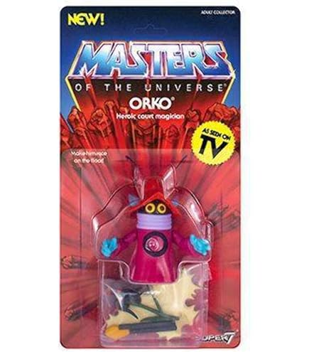 マスターズ・オブ・ザ・ユニバース　Teela ティーラ Amazon.com: Masters of the Universe Super 7 Retro Action