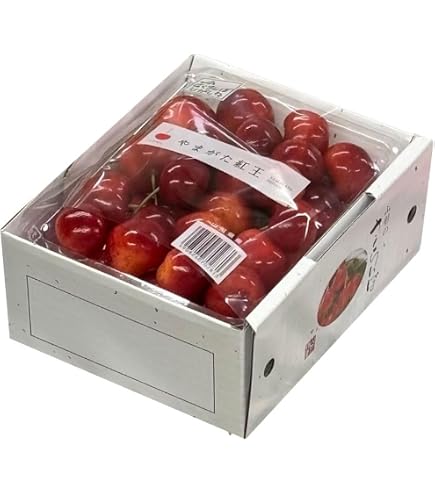 Amazon.co.jp: 山形県産 訳あり さくらんぼ 佐藤錦または紅秀峰, 丸秀