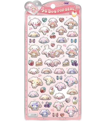 Amazon.co.jp: サンリオ シャカシャカシール シュガーバニーズ 4702