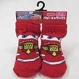スモールプラネット 【キャラックス】ベビーソックス DISNEY カーズフェイスRD 約7~10cm マルチカラー 綿、ナイロン、その他 滑り止め部分:PVC AWDS2188J