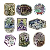 荒木飛呂彦原画展『ジョジョの奇妙な冒険 Part5 黄金の風』トラベルステッカー