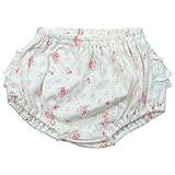 《春秋対応》(日本製) Pample Mousse(パンプルムース) スムースリボン総柄ブルマ 80cm~90cm/OW NO.DP-81301