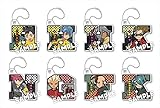 イナズマイレブン アレスの天秤 アクリルイニシャルキーホルダー BOX商品 1BOX=8個入り、全8種類