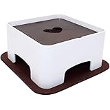TAKIMI 犬 食器 陶器 犬用 食事 皿 いぬ フレンチブルドッグ 専用 フード ボウル ペット 餌入れ ペット用 水入れ 犬のボウル 猫のボウル ペット ご飯入れ 水入れ 滑り止め お手入れ簡単 無毒 食器 ボウル台 小型犬/猫用 ペット用品 