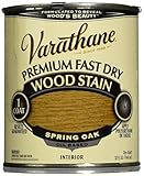 Rust-Oleum 262004 Varathane Fast Dry Wood Stain Quart, Spring Oak [並行輸入品]