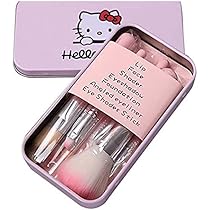 HAKUHODO メイクブラシ 3本セットキティコラボ Amazon | ハローキティ 可愛いキャラクターメイクブラシ 人気12