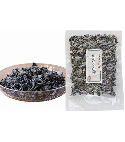 Amazon.co.jp: 精選黒木耳 1kg × 3袋セット キクラゲ 黒木耳 乾燥