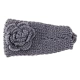 Domybest （mommy/kids）秋冬 親子 大人 ヘアバンド ニット ヘアアクセサリ 写真小道具 3色 暖かく保つ 七五三 卒業式 結婚式 演奏会 入園式