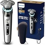 Philips 電動シェーバー i9000 プレステージ 深剃り メンズ 72枚刃 回転式 シルバーメタリック XP9205