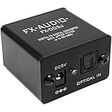 FX-AUDIO- FX-D05J OPTICAL to COAXIAL ハイレゾ対応 SPDIF インターフェースコンバーター 光から同軸へ 変換