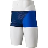 [ミズノ] スイム 水泳 競泳 練習用 メンズ EXER SUITS エクサースーツ ショートスパッツ