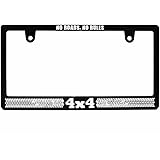 Amazon カリフォルニアマッドスター California Mudstar ナンバーフレーム Californiamudstar ブラック 1pc Usdm La ロサンゼルス California カリフォルニア アメリカ 日本車サイズ ナンバーカバー ホルダー 車 バイク