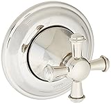 Toto TS220C#PN Vivian Volume Control Trim-Cross Handle, Polished Nickel [並行輸入品]