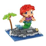 LOZダイヤモンドブロックUndersea Worldマーメイド-9499建物ブロックおもちゃ