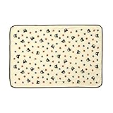 [ミキハウス] MIKIHOUSE 【ダブルＢ】 ポータブル・ガーゼタオルケット 66-8007-674 アイボリー