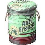 AZUMAYA ペール缶スツール ミント JAM-231D