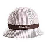 （サクララ）Sakulala ベビー 赤ちゃん 日焼け 日よけ 帽子 キャップ 子ども 子供 日差し UV コットン 綿 可愛い つば 付き 男の子 女の子 お出かけ 紫外線対策 コーヒー