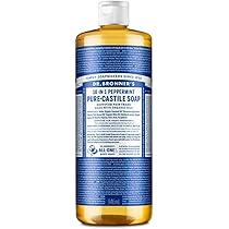 Dr. Bronner's ペパーミント石鹸 3,776ml Dr.Bronner's ボディソープ オーガニック ドクターブロナー 公式