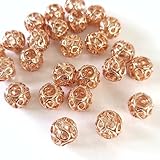 中空 ヨーロピアンビーズ 10mm シルバー メタルビーズ 大穴ビーズ 金属ビーズ デザインビーズ エキゾチック ビーズ ハンドメイド 素材