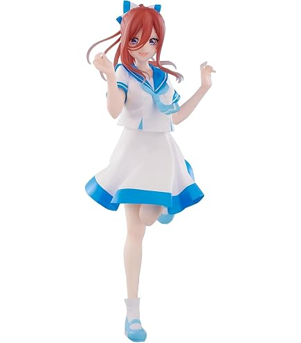 Amazon.co.jp: 五等分の花嫁∽ Trio-Try-iT Figure 中野二乃 マリン