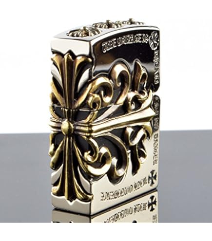 Amazon.co.jp: ZIPPO(ジッポー) ライター シルバー フルメタル