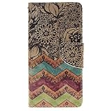 Huawei P9 Lite ケース, UNEXTATI 手帳型ケース, Huawei P9 Lite ケース カバー, 高品質 PUレザー 手帳型 ウォレット型 財布型 保護カバー カード収納 スタ